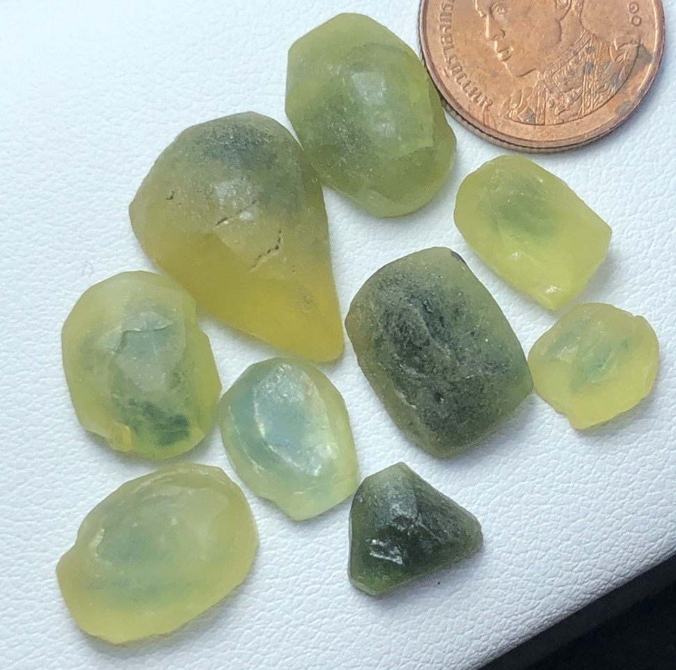 52.70 Crt / 9 Piece / Beautiful Preformed Sapphire Good Deal Available