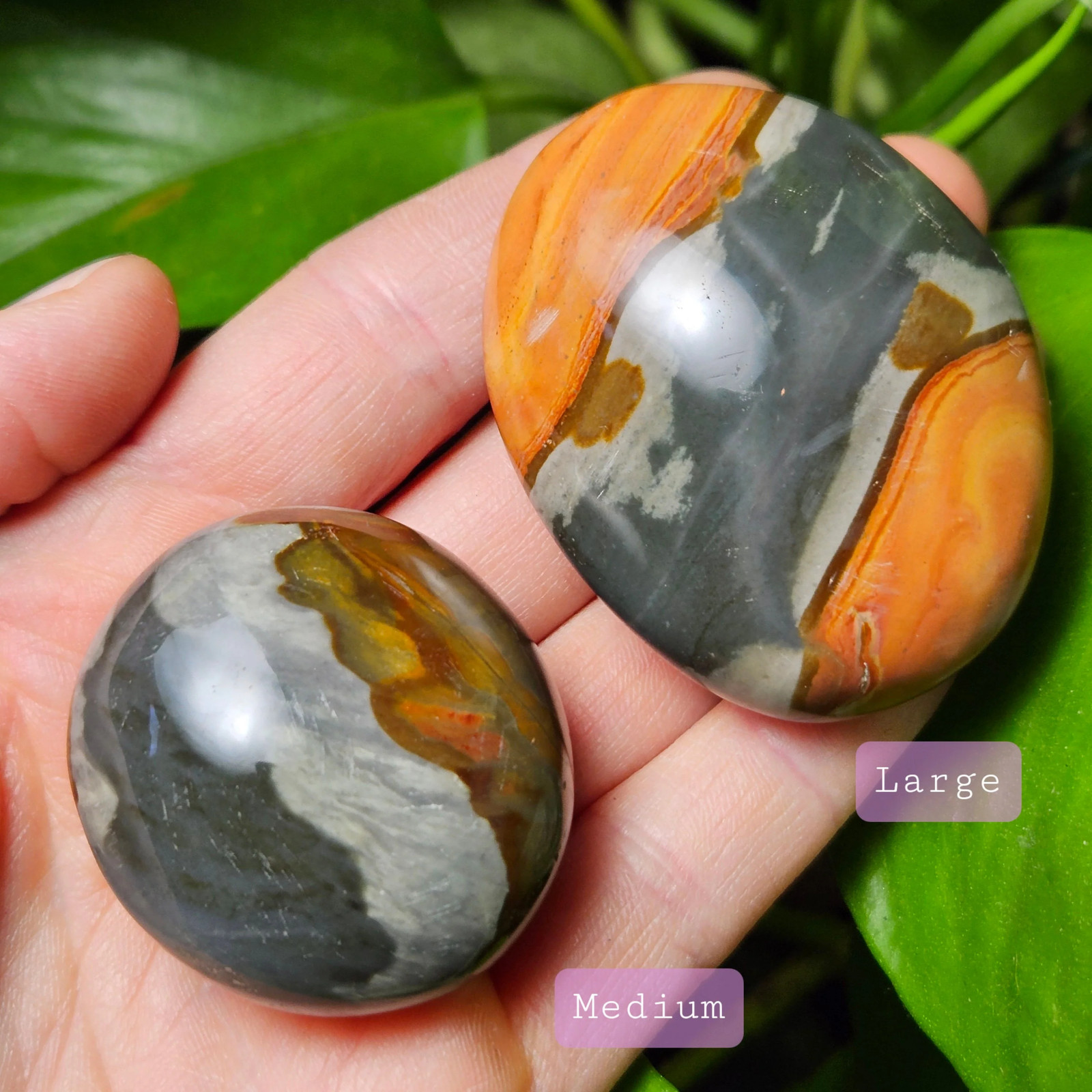 Polychrome Jasper Crystal