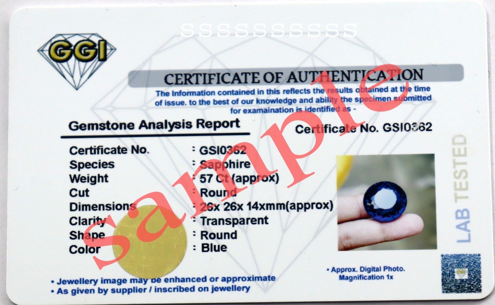 Natural Blue Sapphire Certified Gemstone Loose Emerald Shape 10.80 Ct