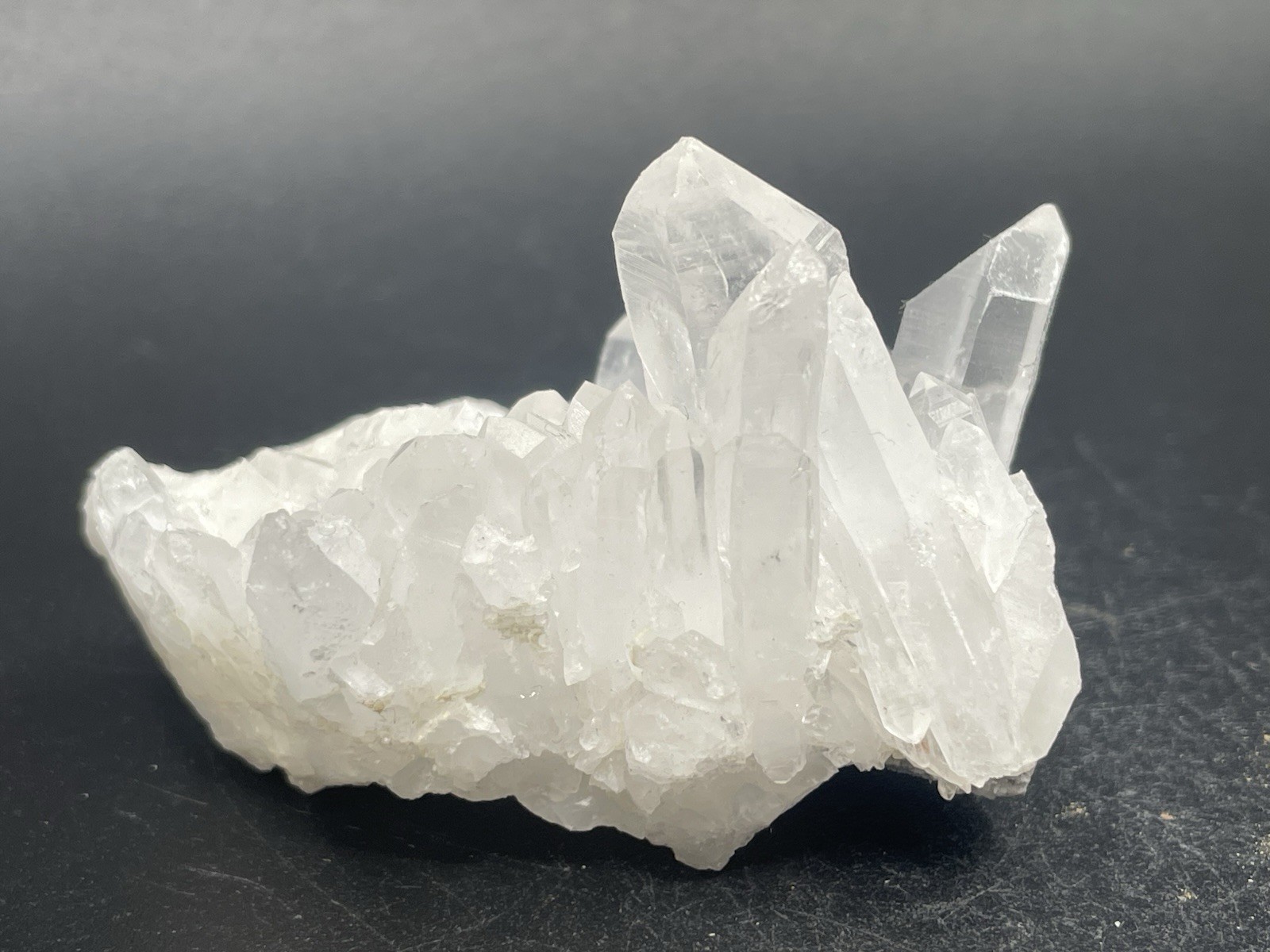 Clear Quartz Cluster 63g