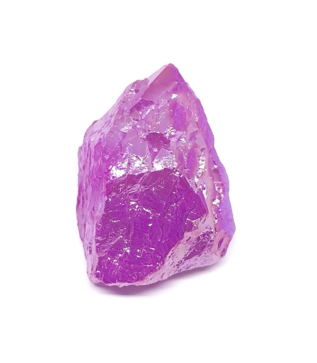 Pink Aura Genuine Quartz 69g