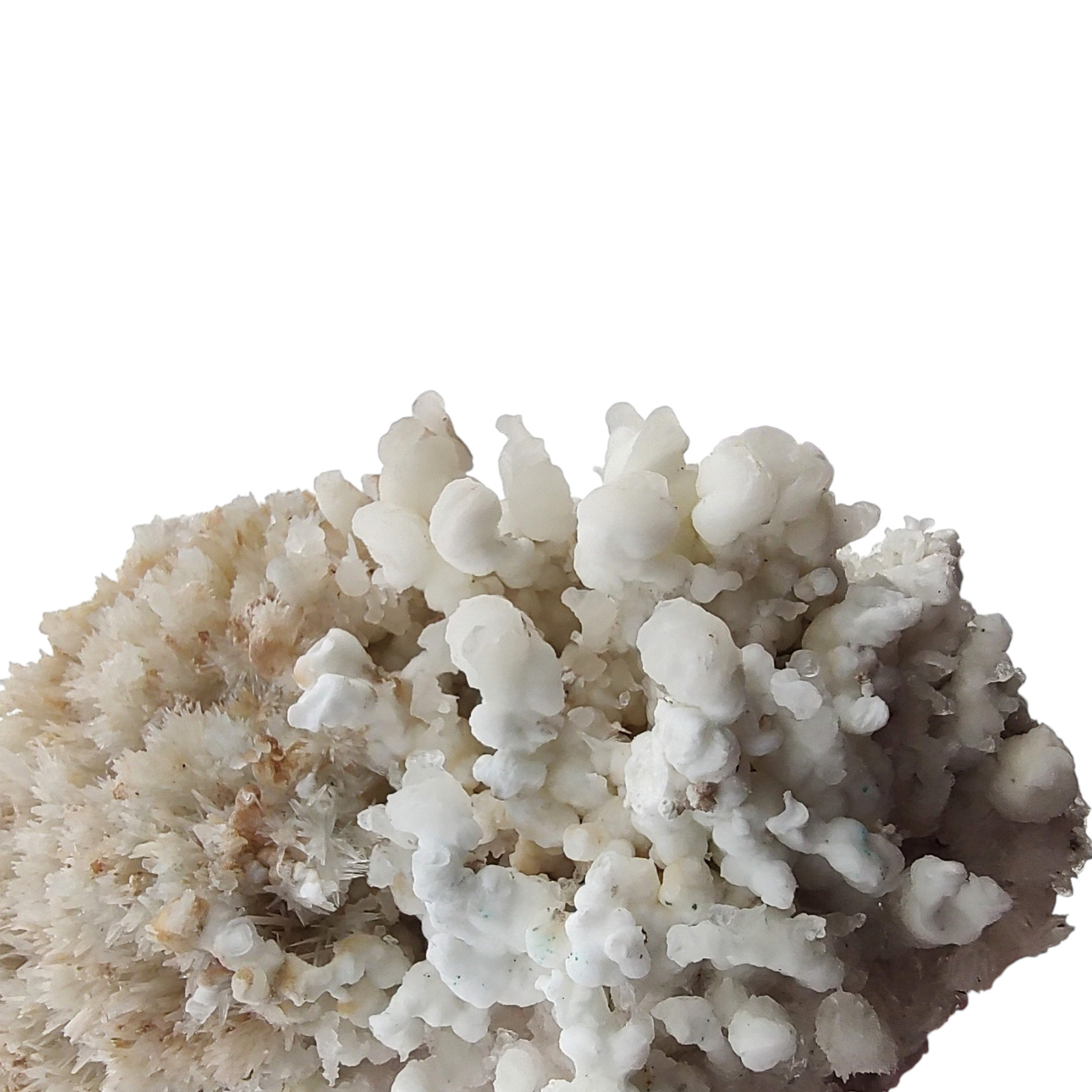 1.8 lb Aragonite Calcite – Rare Specimen, Amazing Quality, 15x7x8 cm, Ojuela Mx