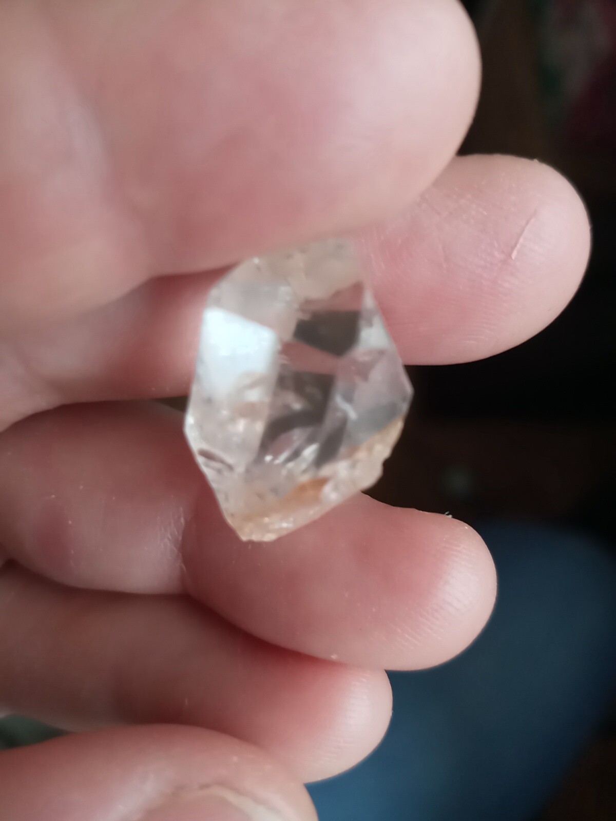 GORGEOUS RARE AAA GRADE HERKIMER DIAMOND QUARTZ NATURAL ANGEL PORTAL CRYSTAL