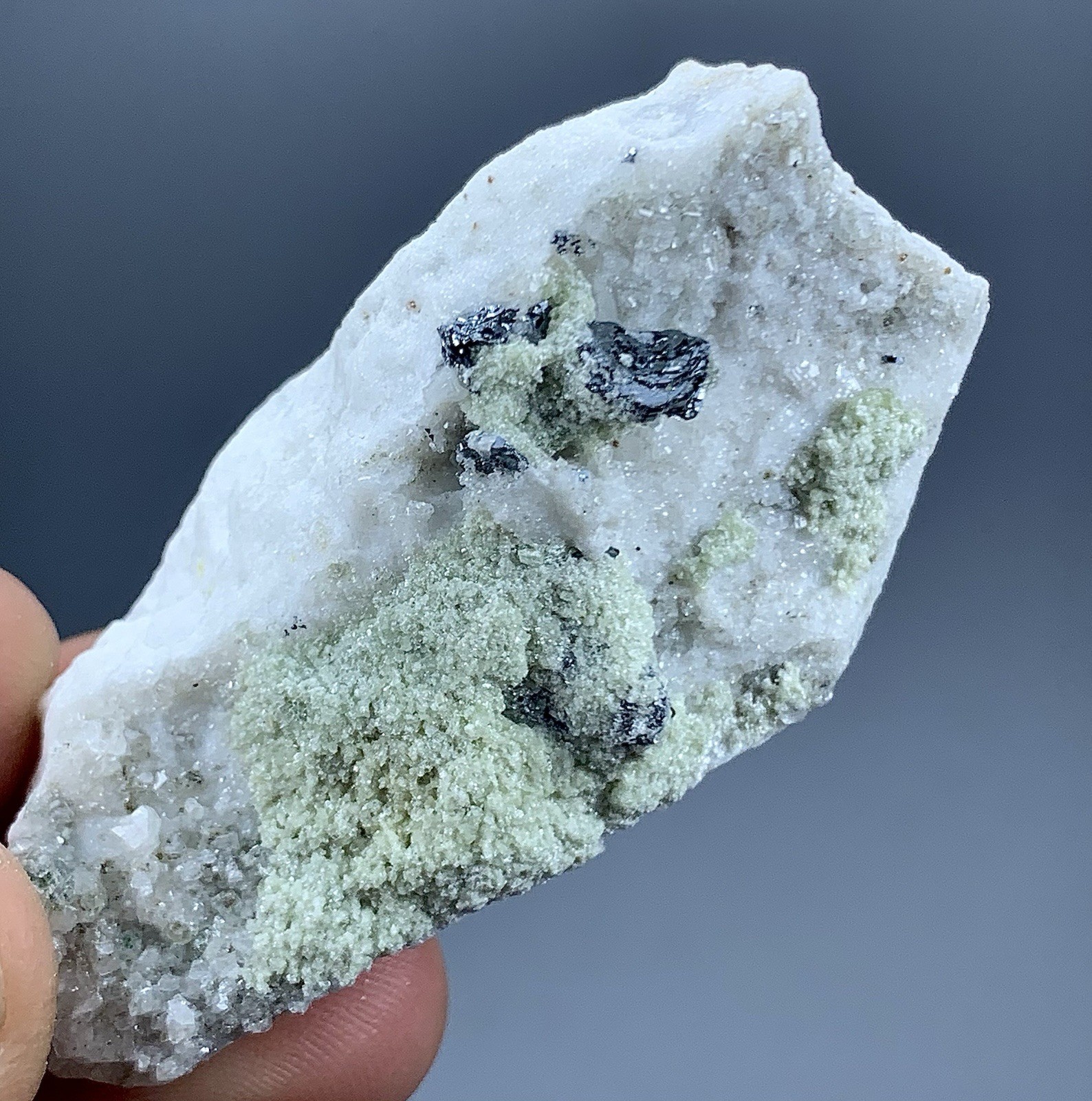 Rare Hematite Crystal on Matrix from Pakistan 40 Gram