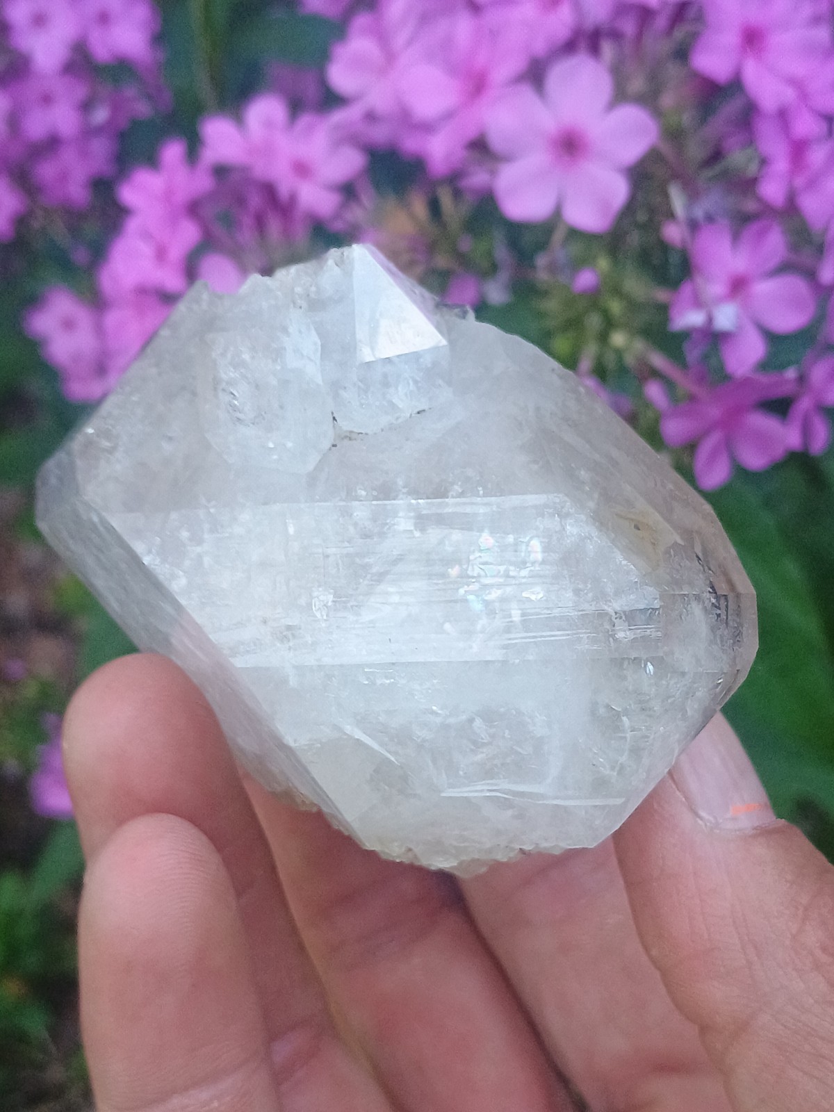 Large Herkimer 💎 Mined In NY ❤️