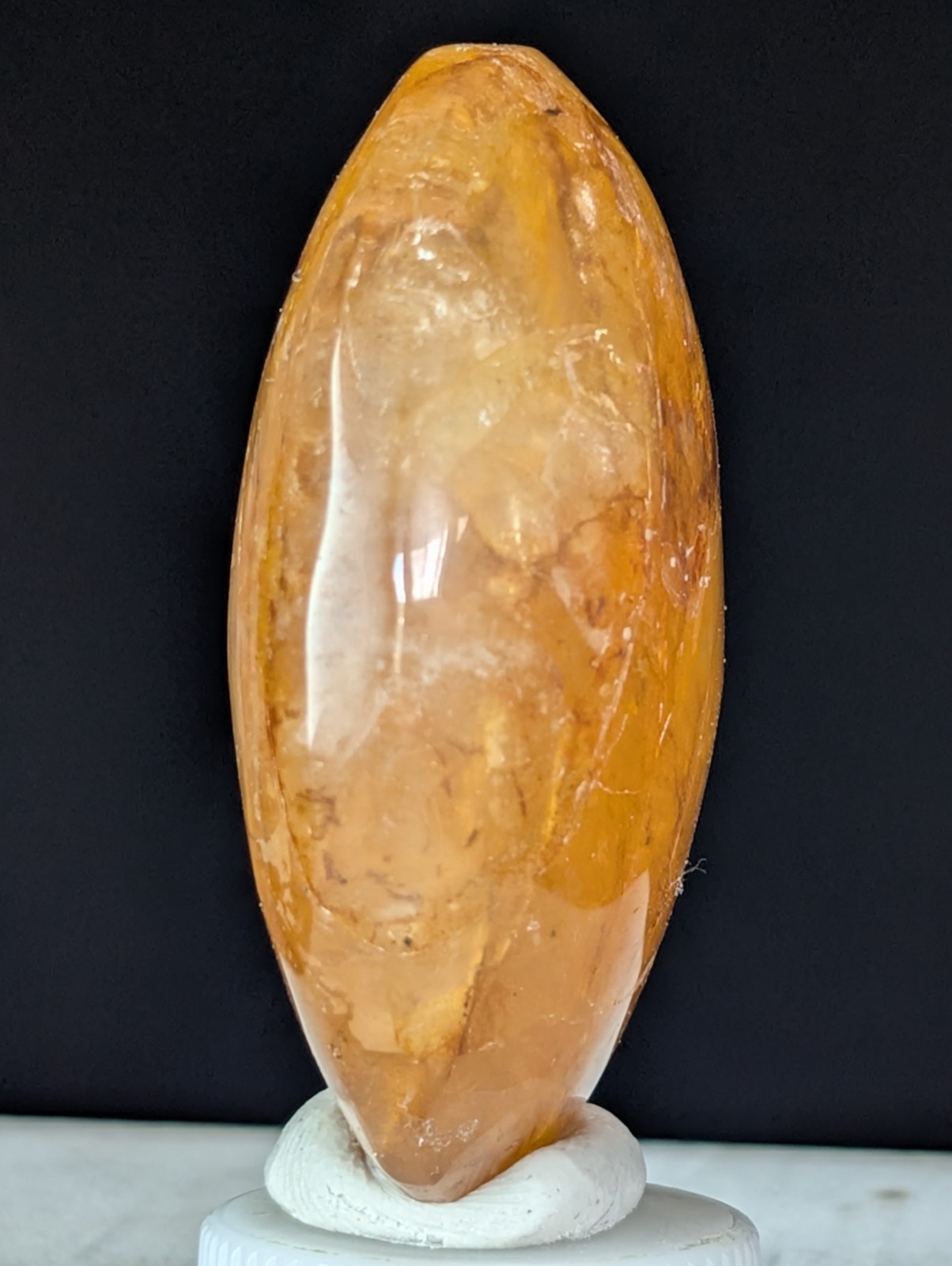 Golden Healer Palmstone Crystal Gemstone Healing Chakra Reiki
