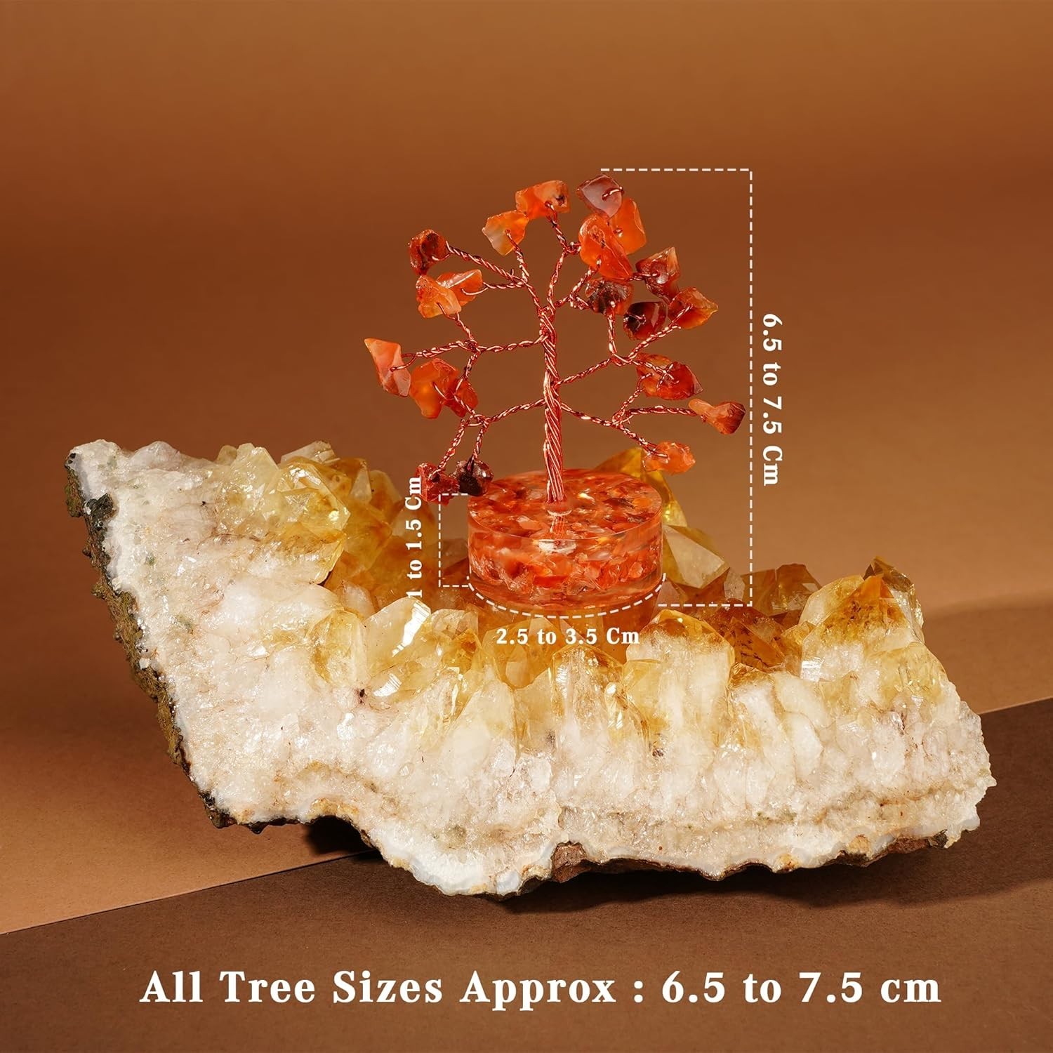Mini Crystal Tree Collection, Meaningful Gift for Mother’s Day or Christmas