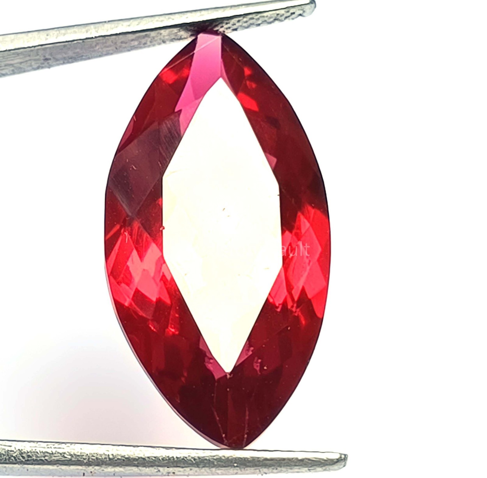 Natural Blood Red Ruby 25.50 Ct Marquise Cut Loose Gemstone – IGL Certified 5SDK