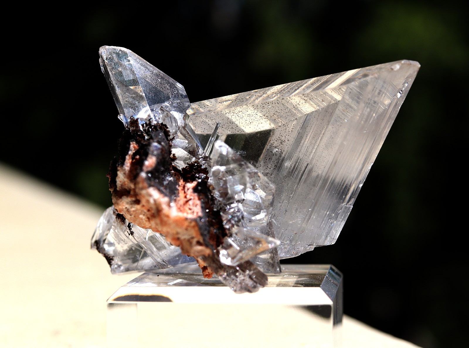 Gypsum “Selenite” Naica, Mexico 84.7 grams