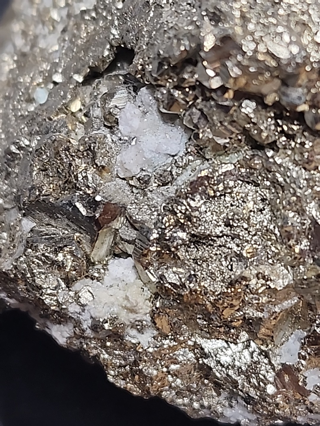 Pyrite With Small Crystals, 451 Grams