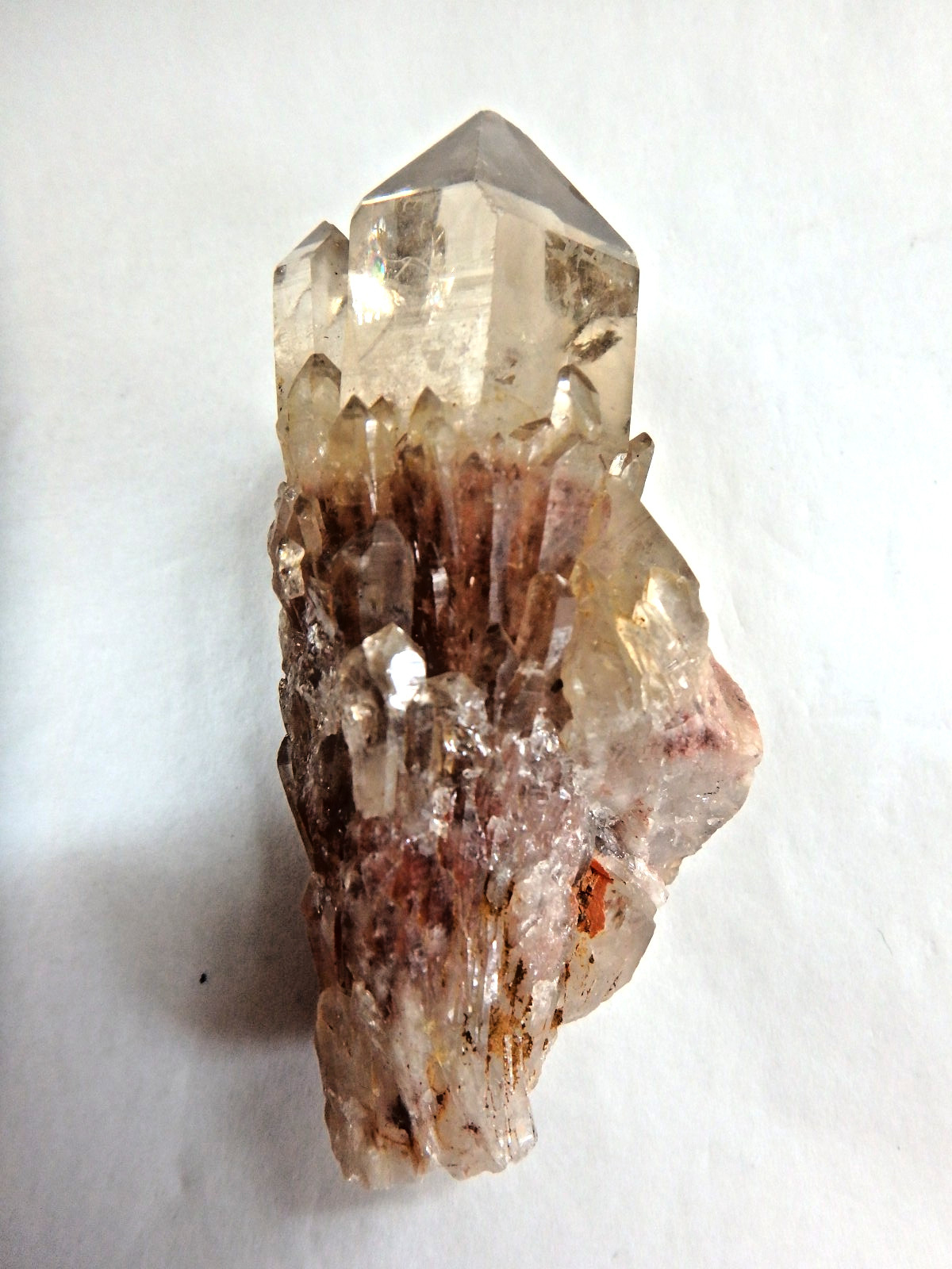 Crystal Kundalini Citrine Natural 52.5 grams Lots of Sparkle Phantom Congo