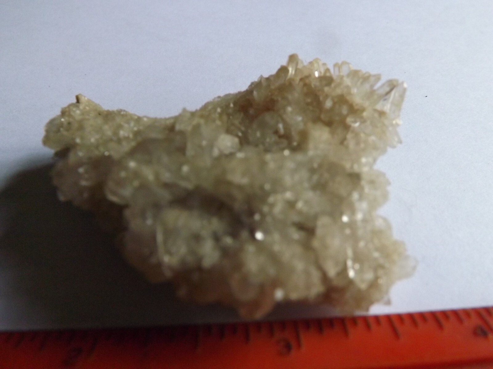 Ellenville needle quartz crystal matrix 40 grams 46x651x17mm Awesome piece!!