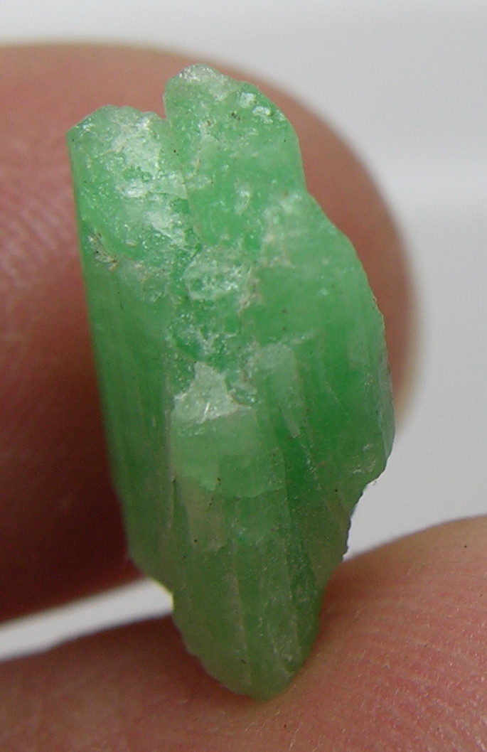 6.10ct Ha Giang Province Vietnam 100% Natural Raw Emerald Crystal Specimen 13mm