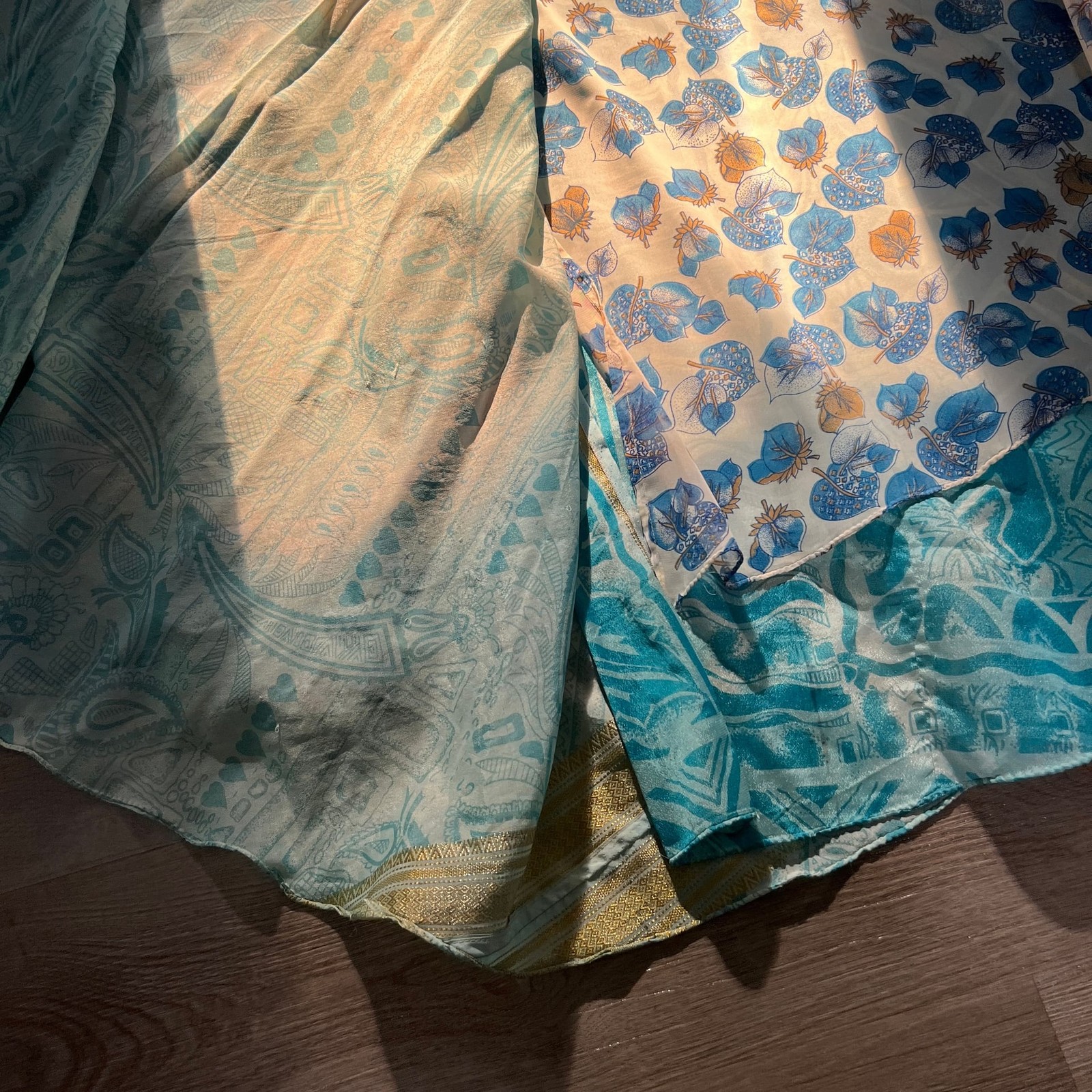 Vintage wrap around one size fits all