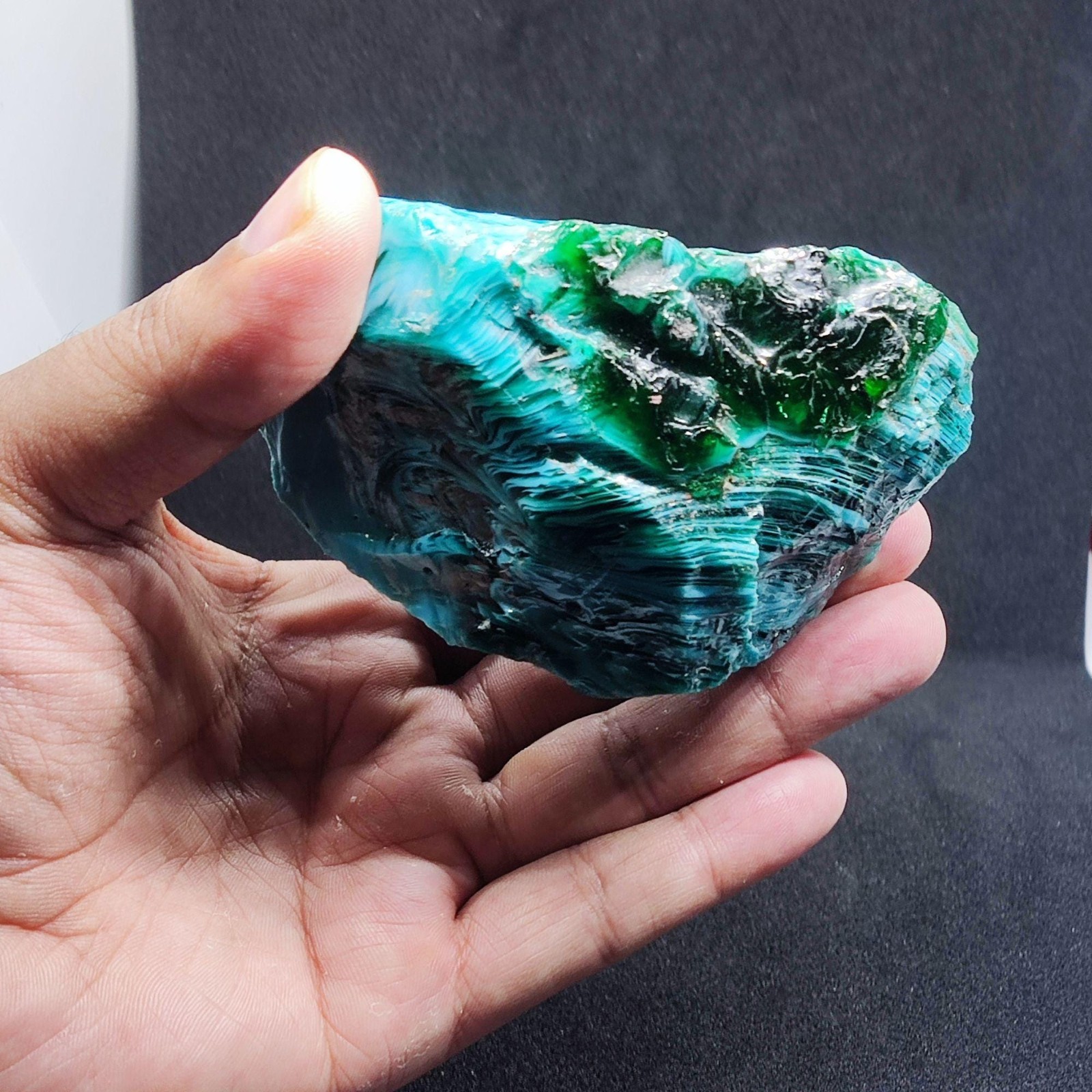 Genuine Arizona Turquoise Natural Rough 725–850 Ct Raw Healing Stone