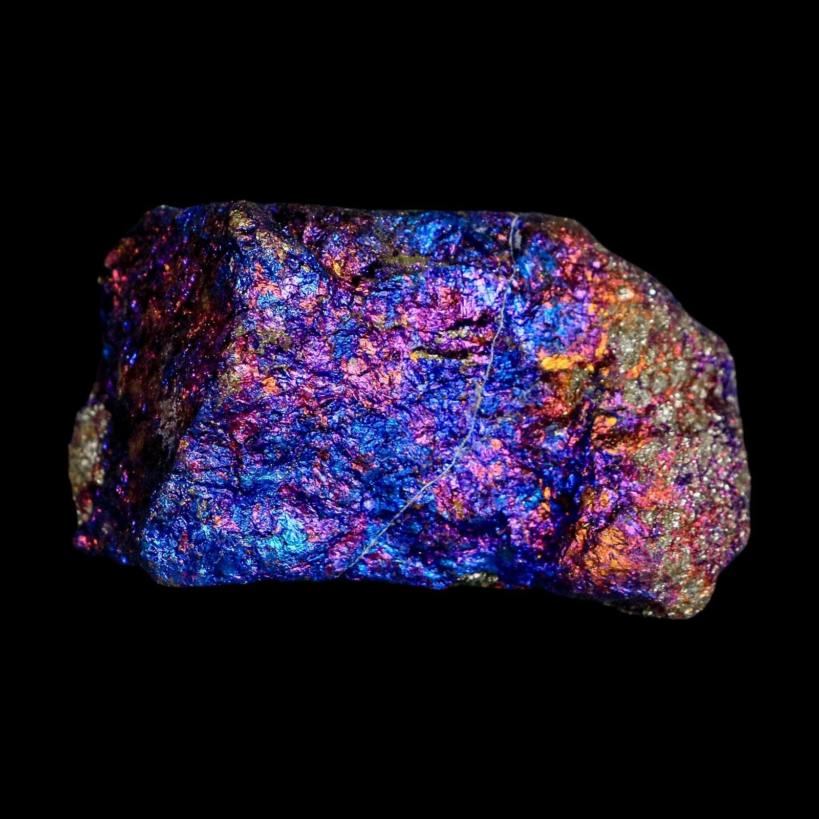 2.2″ Chalcopyrite Bornite Brilliant Multicolored Peacock Ore Chihuahua Mexico