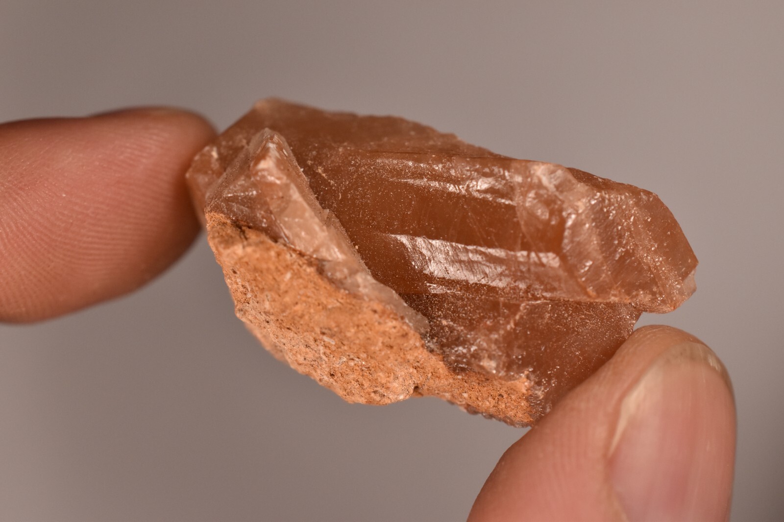 2 *RED CALCITE* Specimens 4cm 35.4g Natural Rough Crystal Healing, Grounding