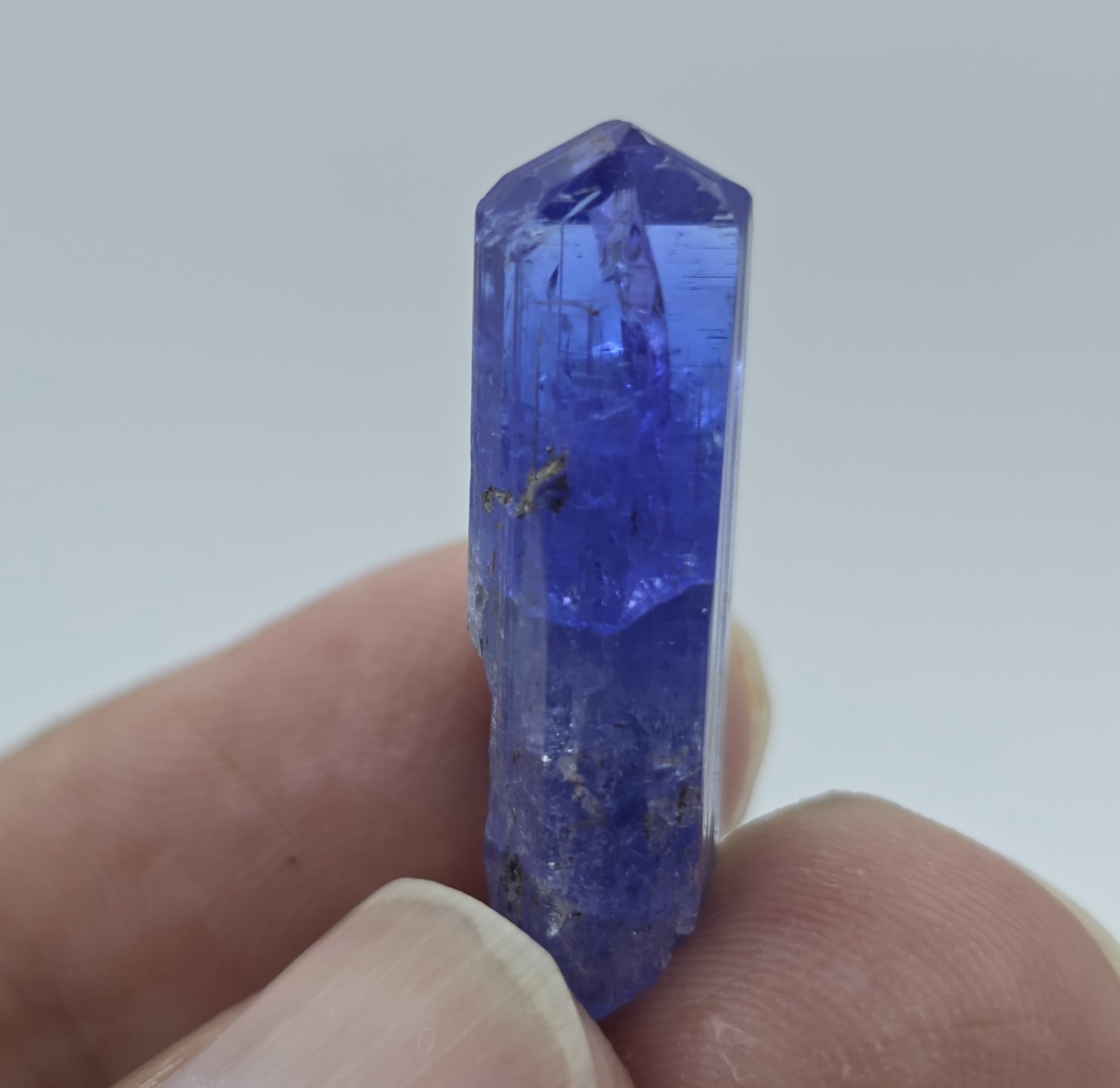 Tanzanite Crystal 22.40 Carat !!! / Tanzanite Specimens / Tanzania
