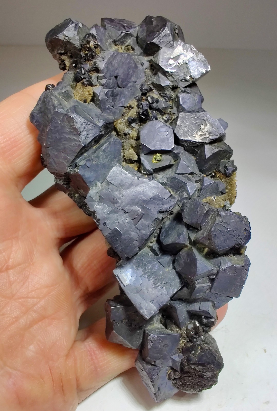 Gorgeous Galena and Sphalerite specimen. Picher, Oklahoma. 557 grams.