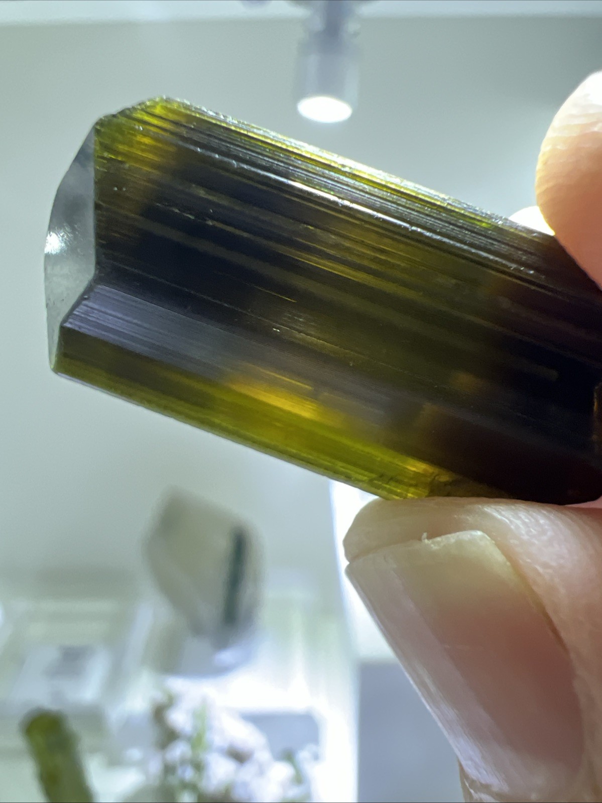 Gorgeous Chunky 9.5g Mozambique Tourmaline – 10010
