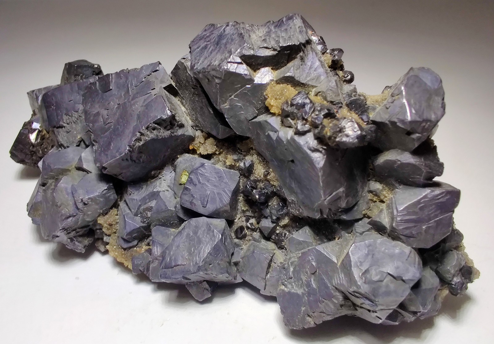 Gorgeous Galena and Sphalerite specimen. Picher, Oklahoma. 557 grams.