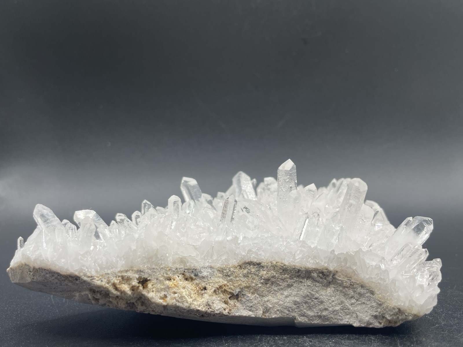 Clear Quartz Cluster 468g