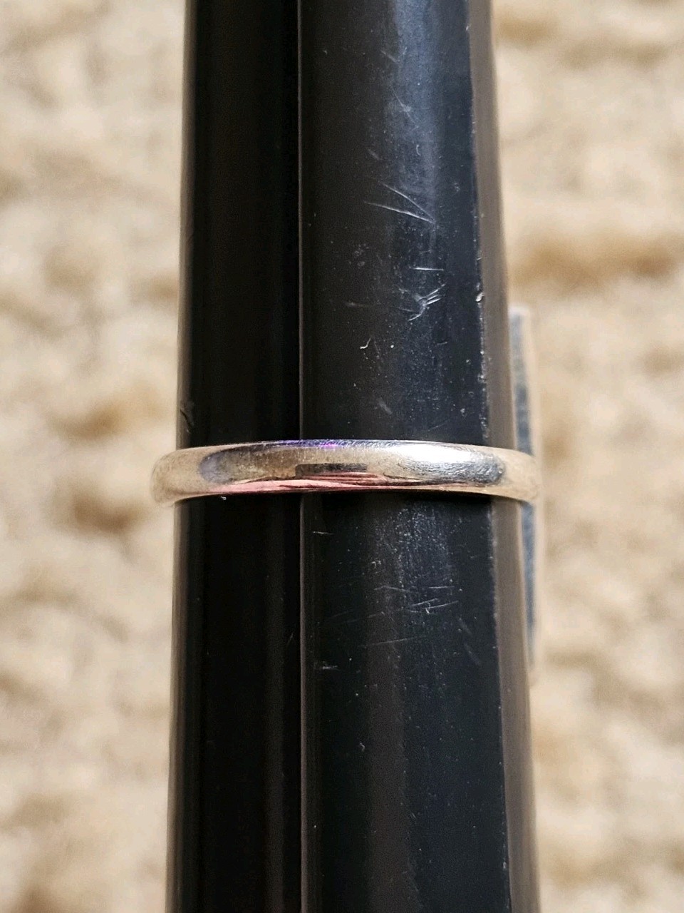 Sterling Silver Green Tourmaline Ring, Size 7, Crystals & Stones, Mineral