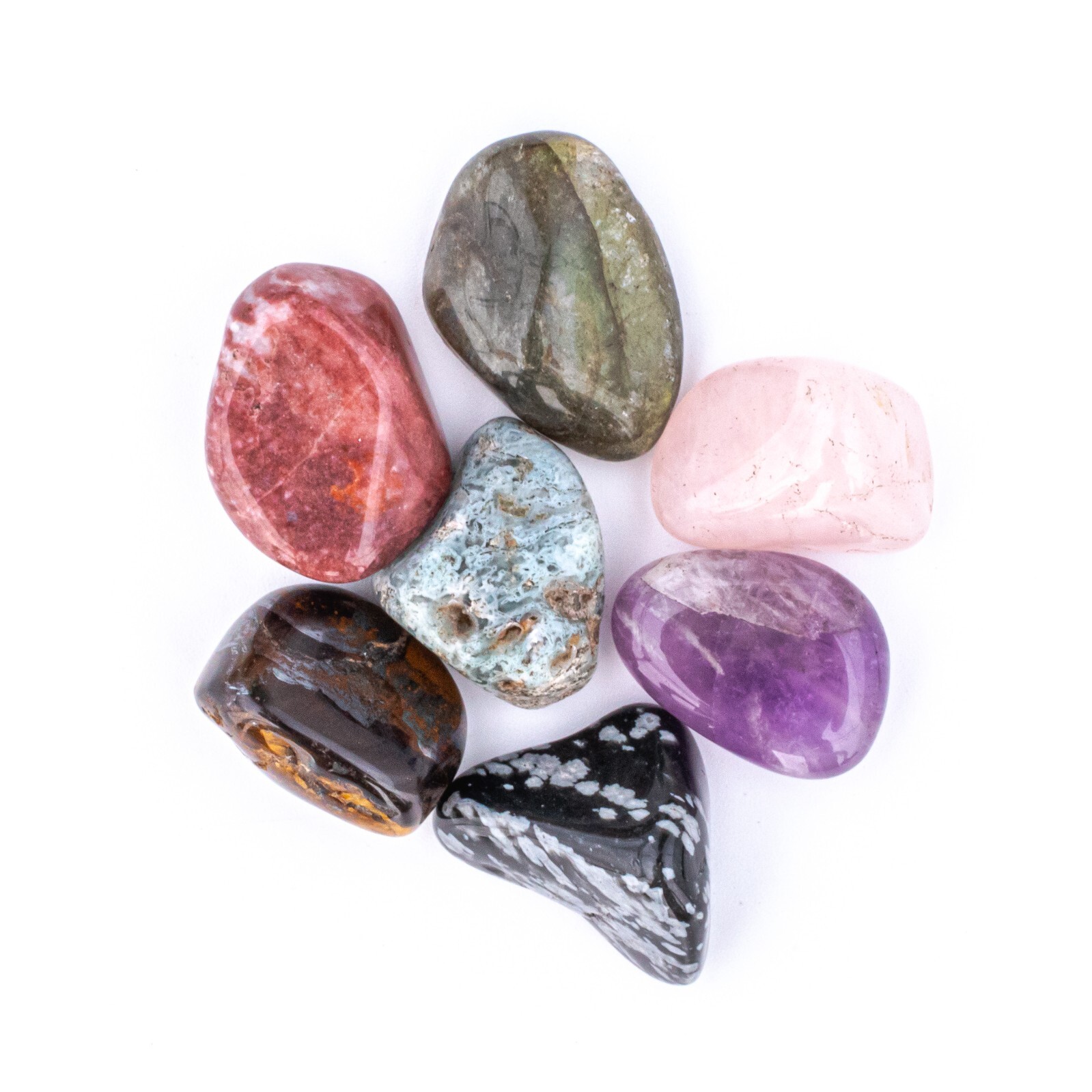 25g Tumbled Natural Assorted Mix Small Gemstone 5-10 Stones Gems Rocks Crystals
