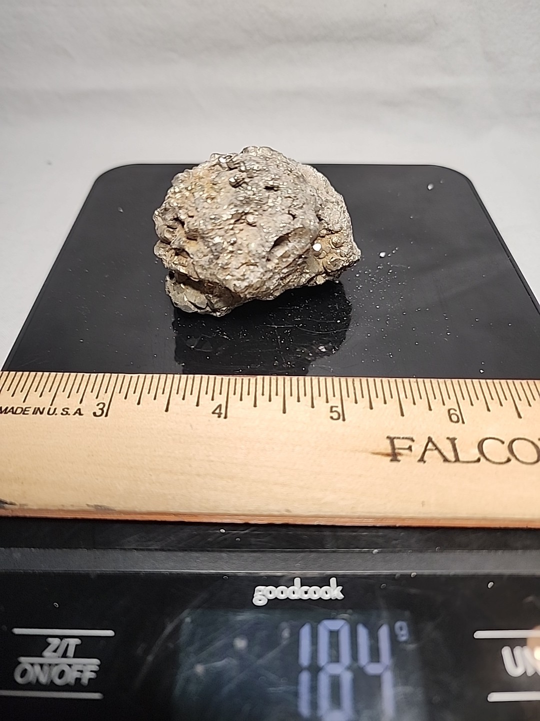 Pyrite, 183 Grams