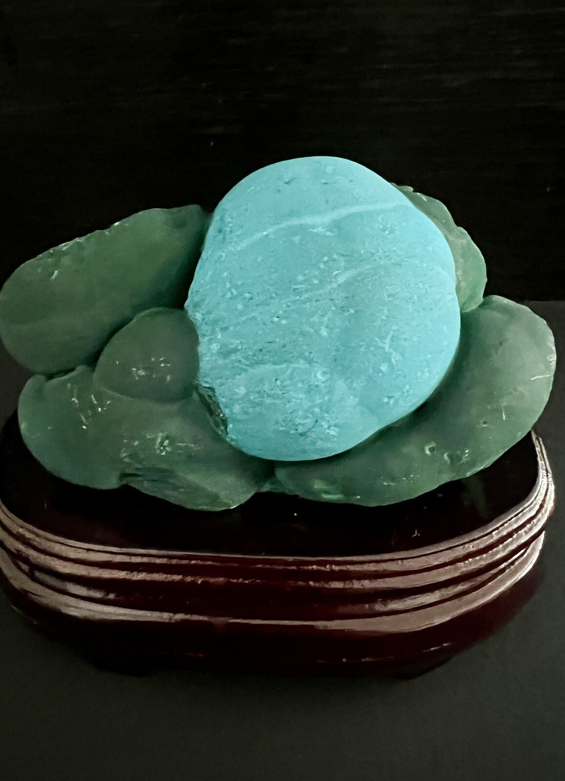 1.92 Lbs Natural chrysocolla, Malachite rough mineral Specimen Amazing!