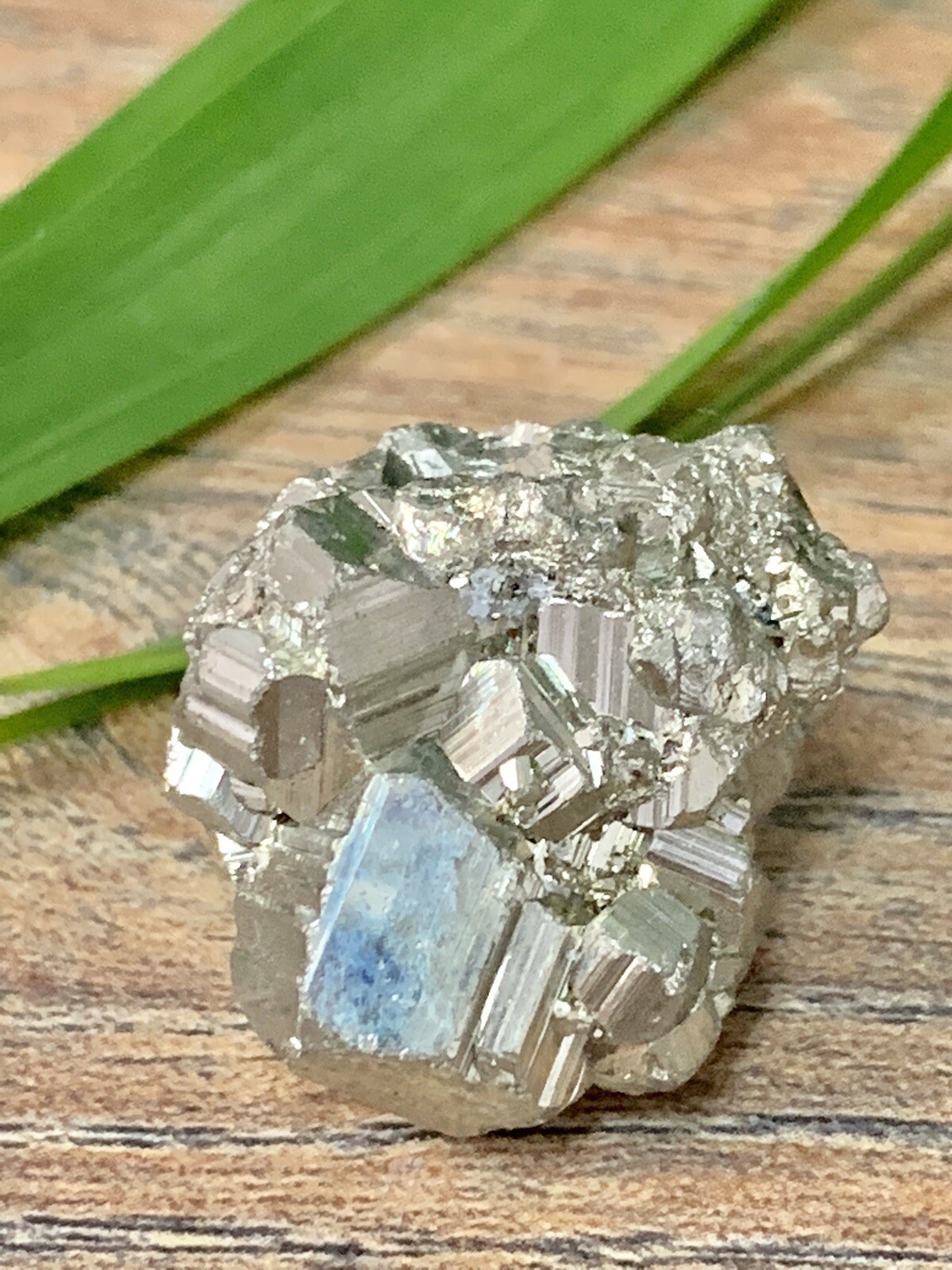 Pyrite Specimen ‘A’ Grade Mineral Gemstone Crystal Fools Gold Reiki Chakra.