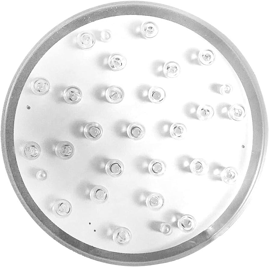 6″ LED Light Base Round Display Pedestal for 3D Crystal Cube Glass Art