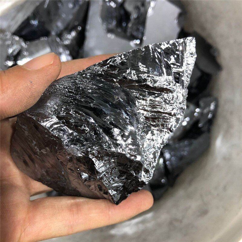 1pc 50-100g High Quality Terahertz Stone Crystal – Irregular Reiki Healing Stone