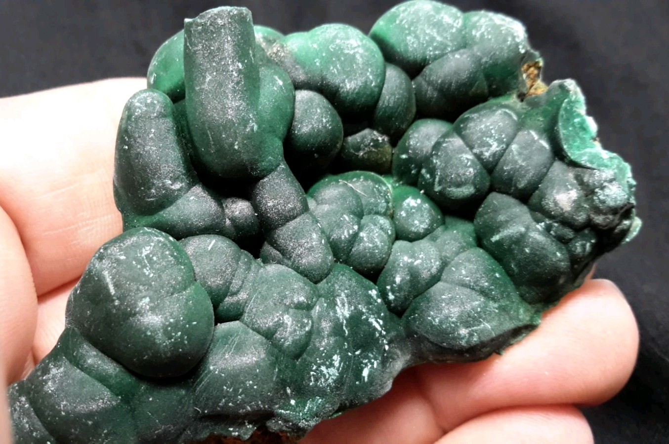 3″ MALACHITE from the Democratic Republic of Congo