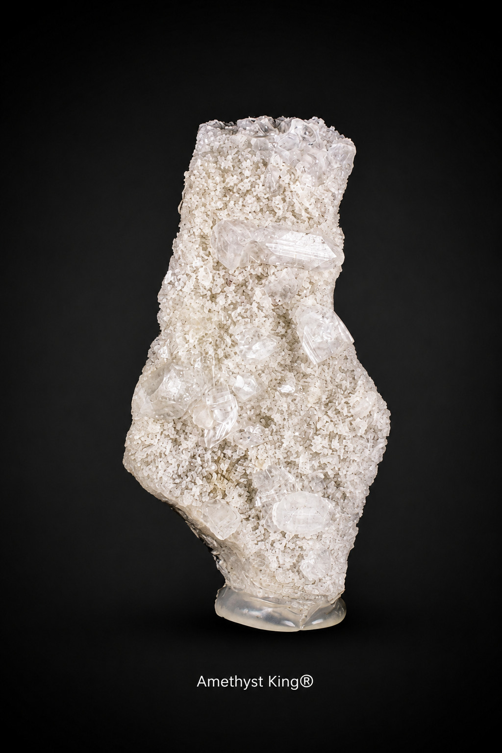 Natural Himalayan Quartz 160g 11x6x4cm Raw Crystal Specimen