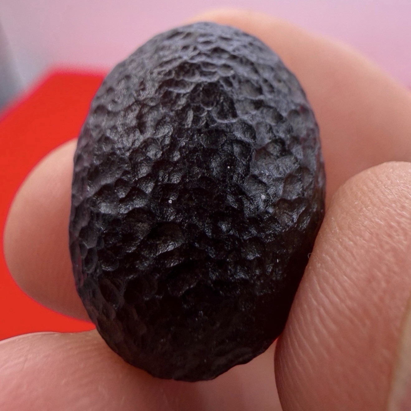 Colombianite Authentic – AAA Grade – Obsidian, Pseudo-tektite, Stones, 6.93g