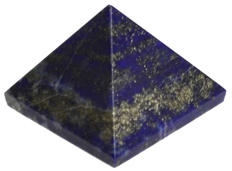 25-30mm Lapis Pyramid Crystal Healing (Each Varies Naturally)