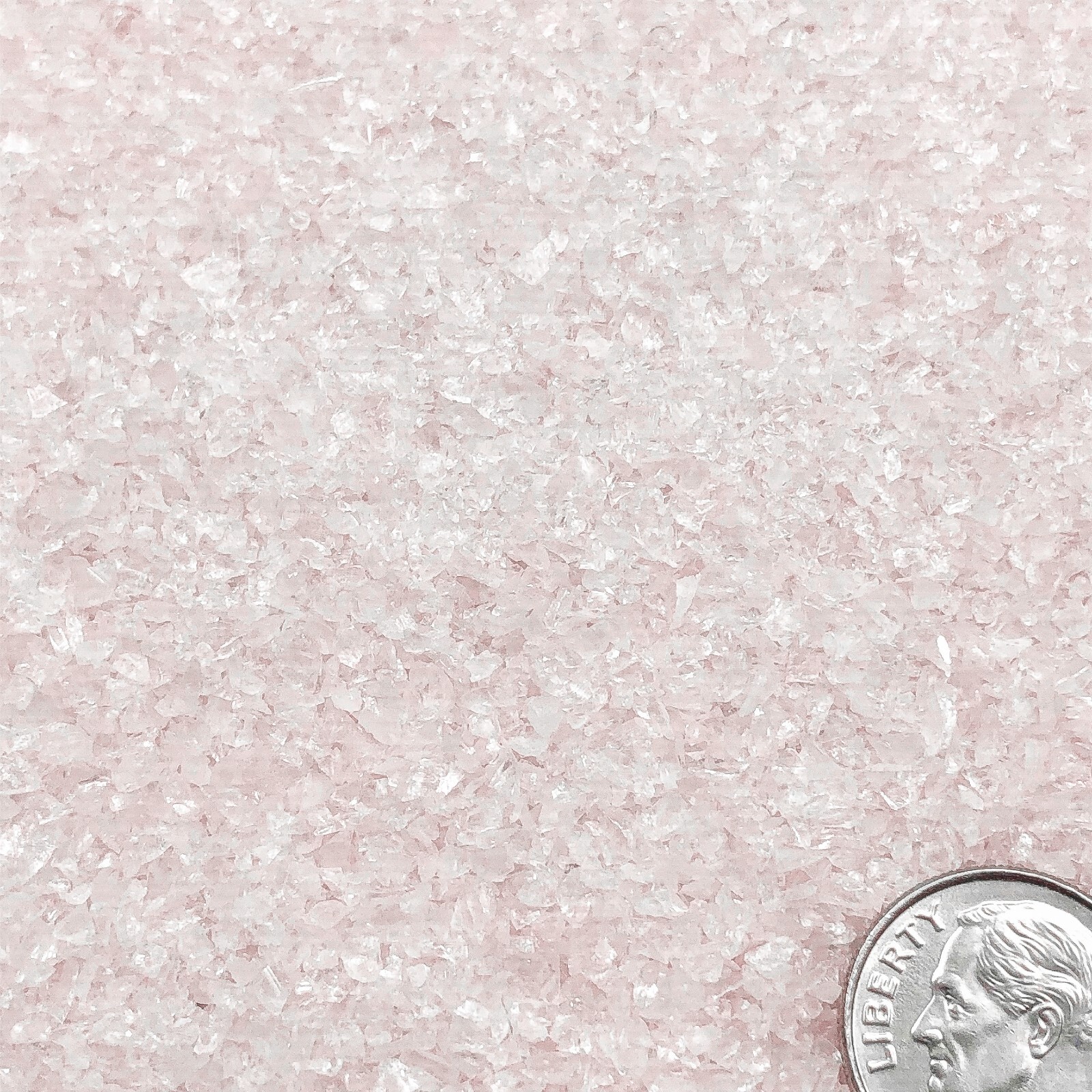 Crushed Rose Quartz Sand, Grade A, 2mm-0.25mm for Ogone, Metaphysical Resin Art