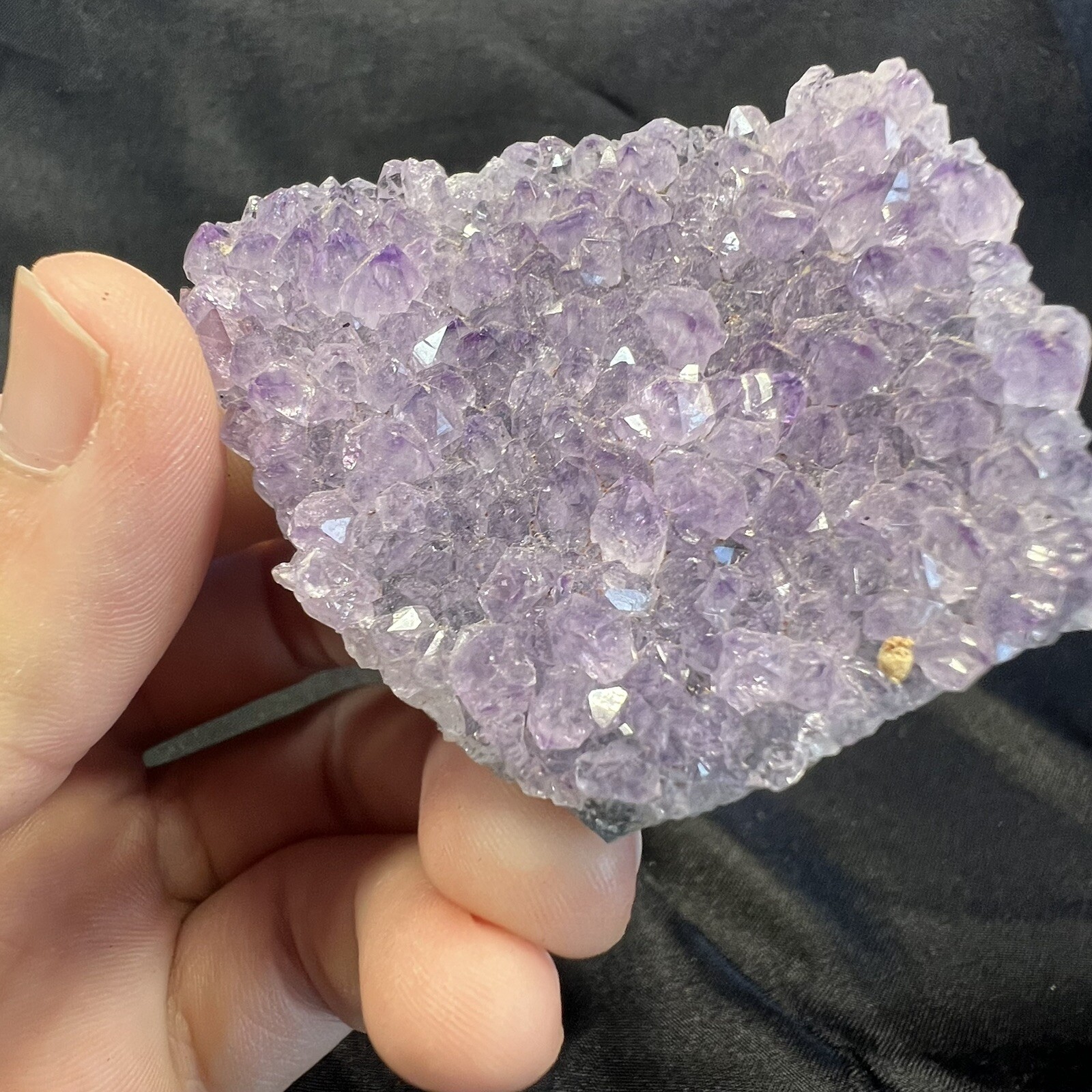 Amethyst Quartz Crystal Cluster from Uruguay
