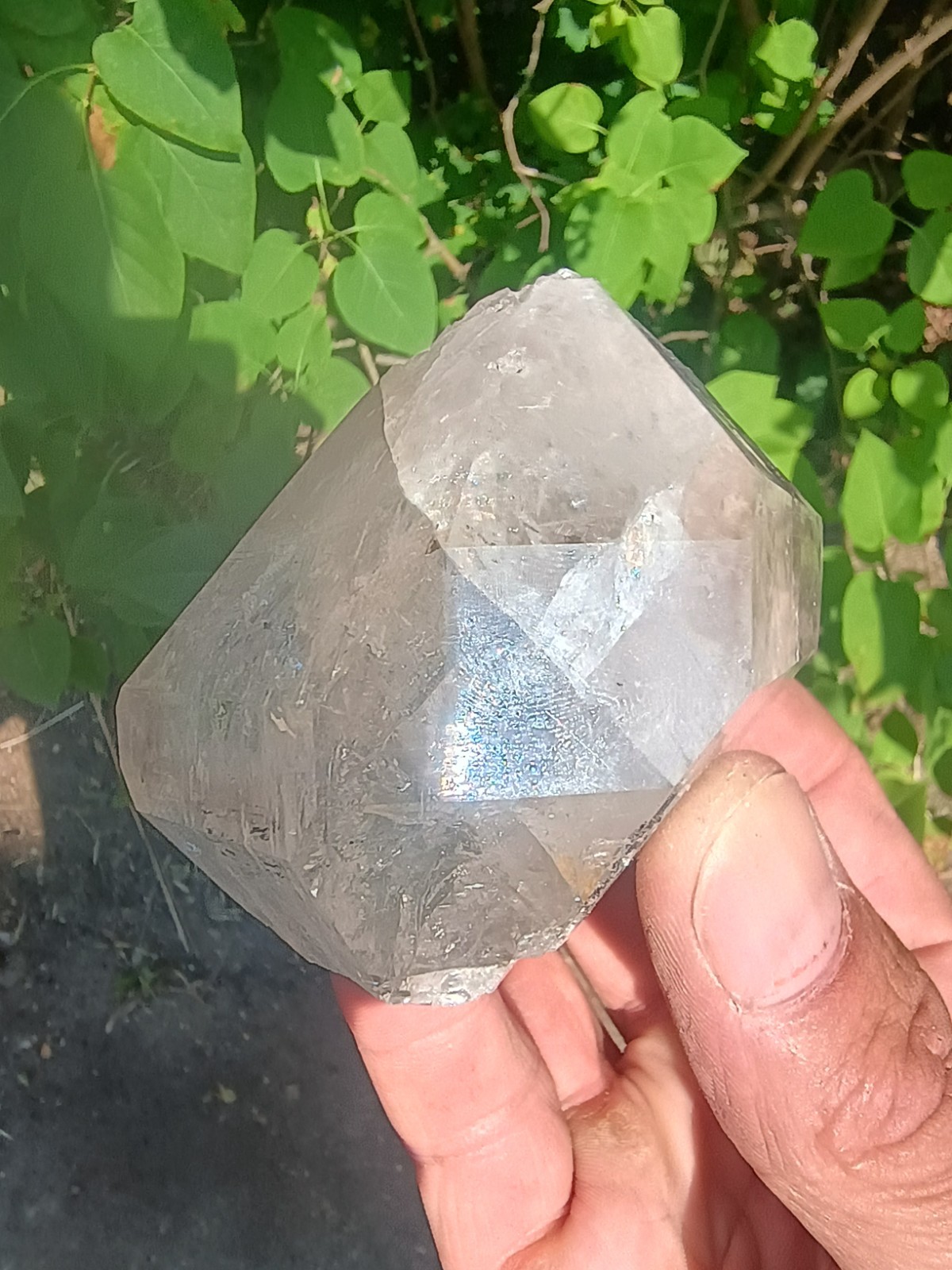 Large Herkimer 💎 Mined In NY ❤️
