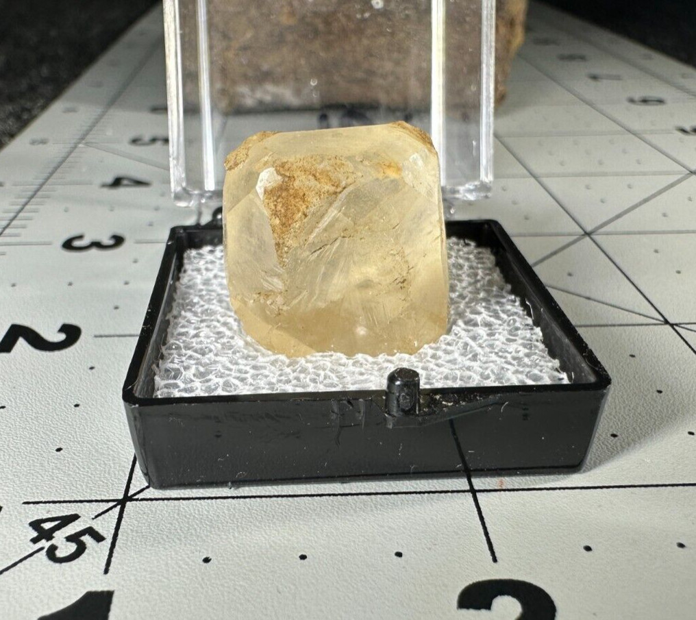 ➤ 3/4″ CLEAR “TRIANGLE” CALCITE Pleasant Ridge Rensselaer Indiana VIDEO➤533