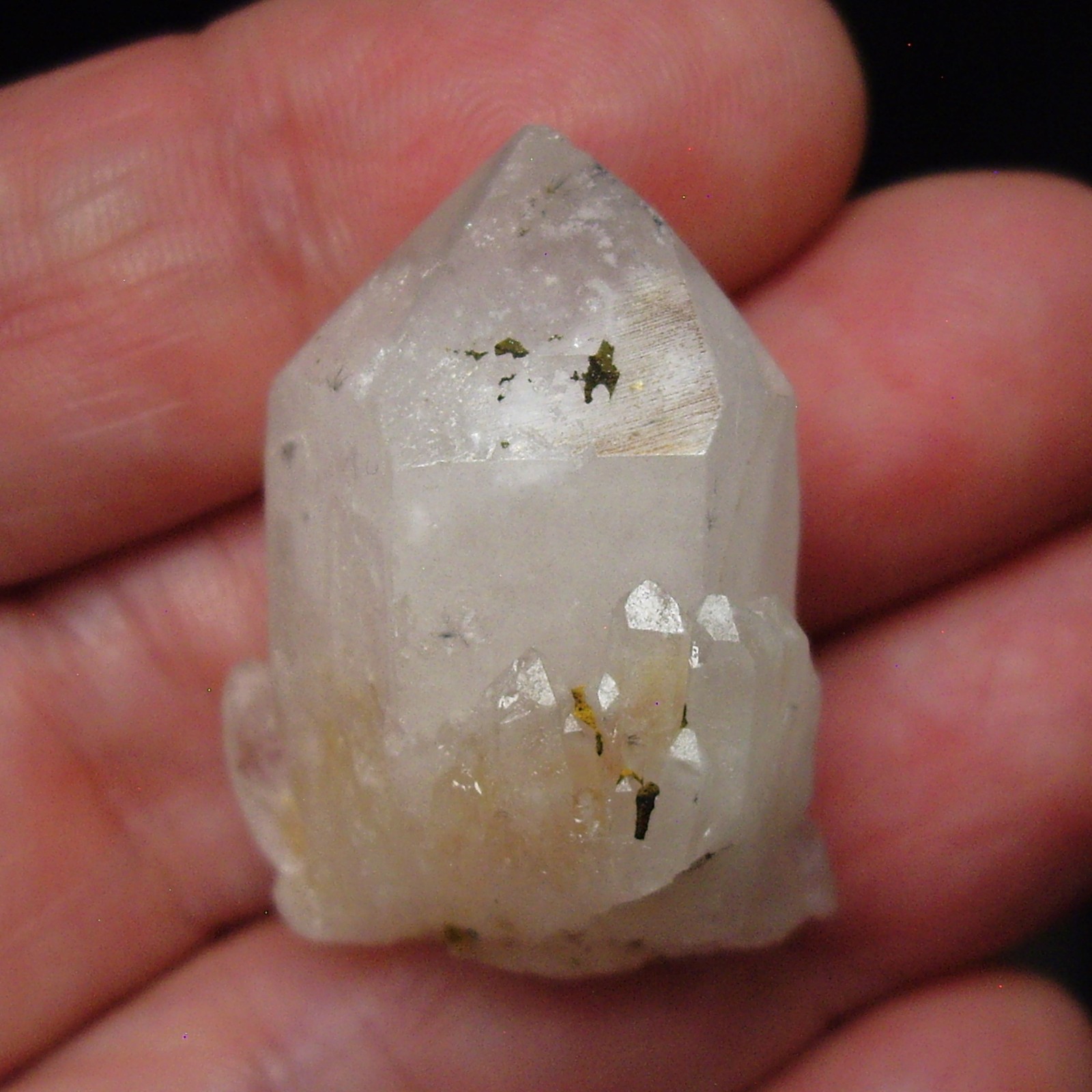 Nice Hollandite Star Quartz from Madagascar 12.9g