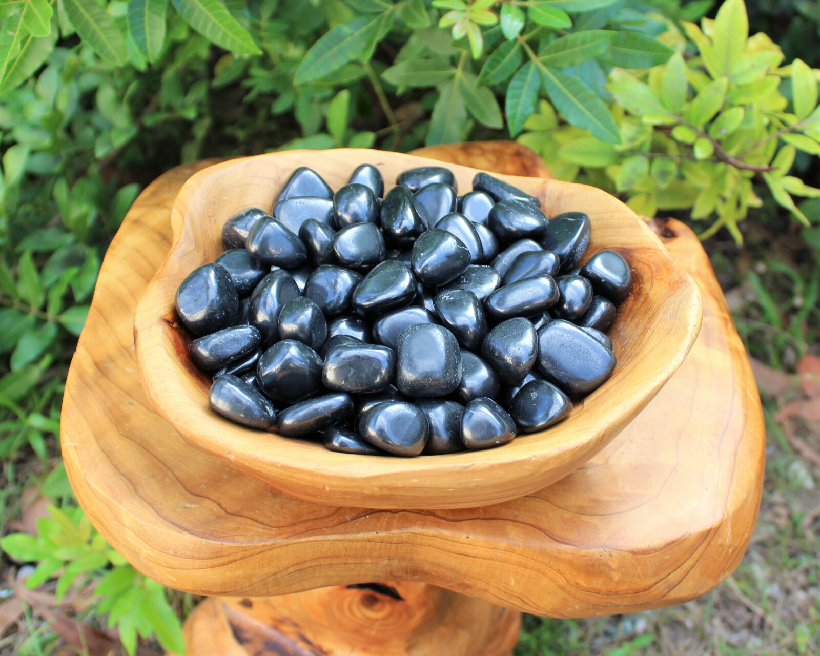 1 Shungite Specimen Tumbled Stone; Medium (Crystal Healing Gemstone Reiki)