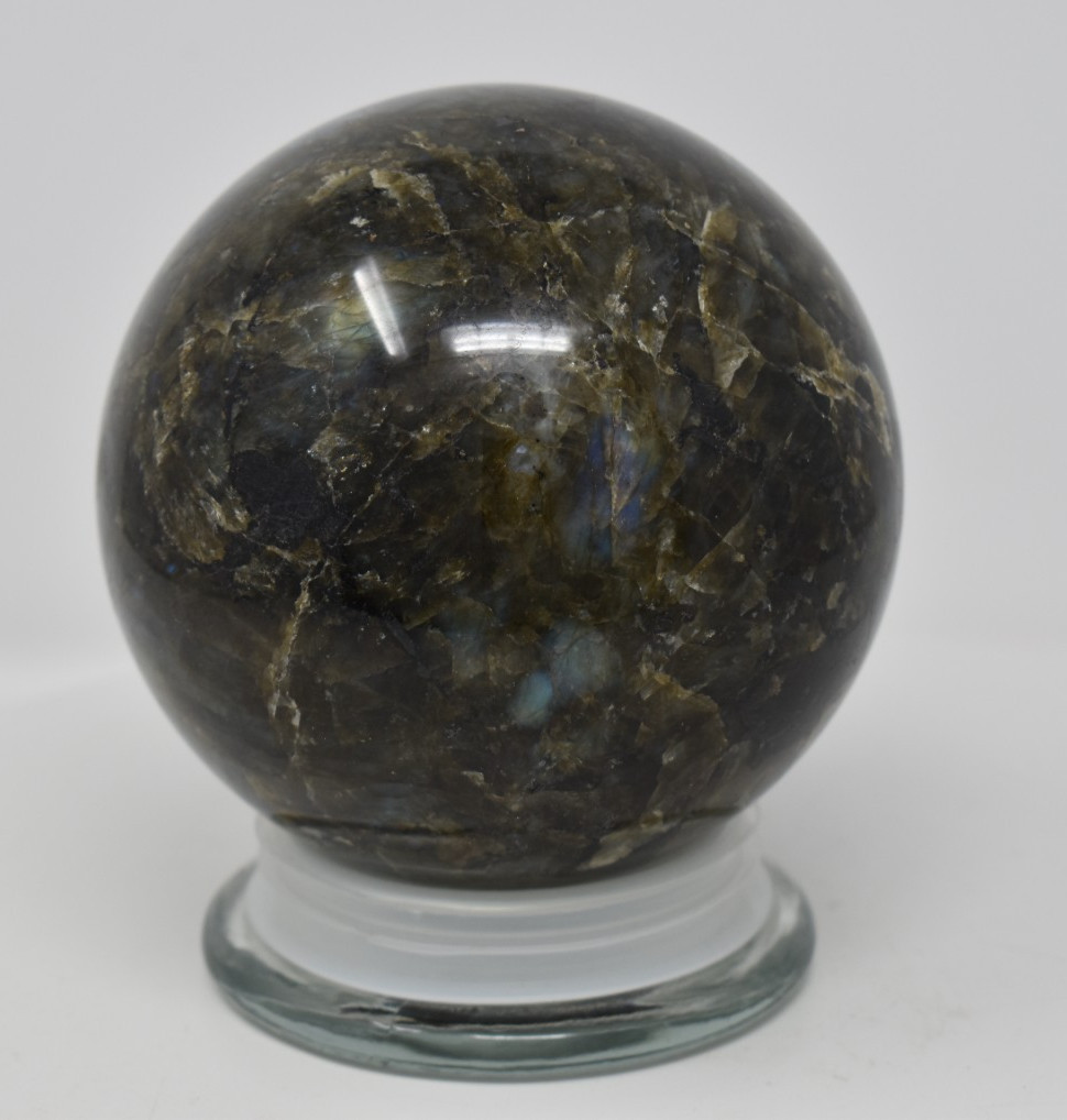 Labradorite Sphere 116mm 4 lb 14.4oz