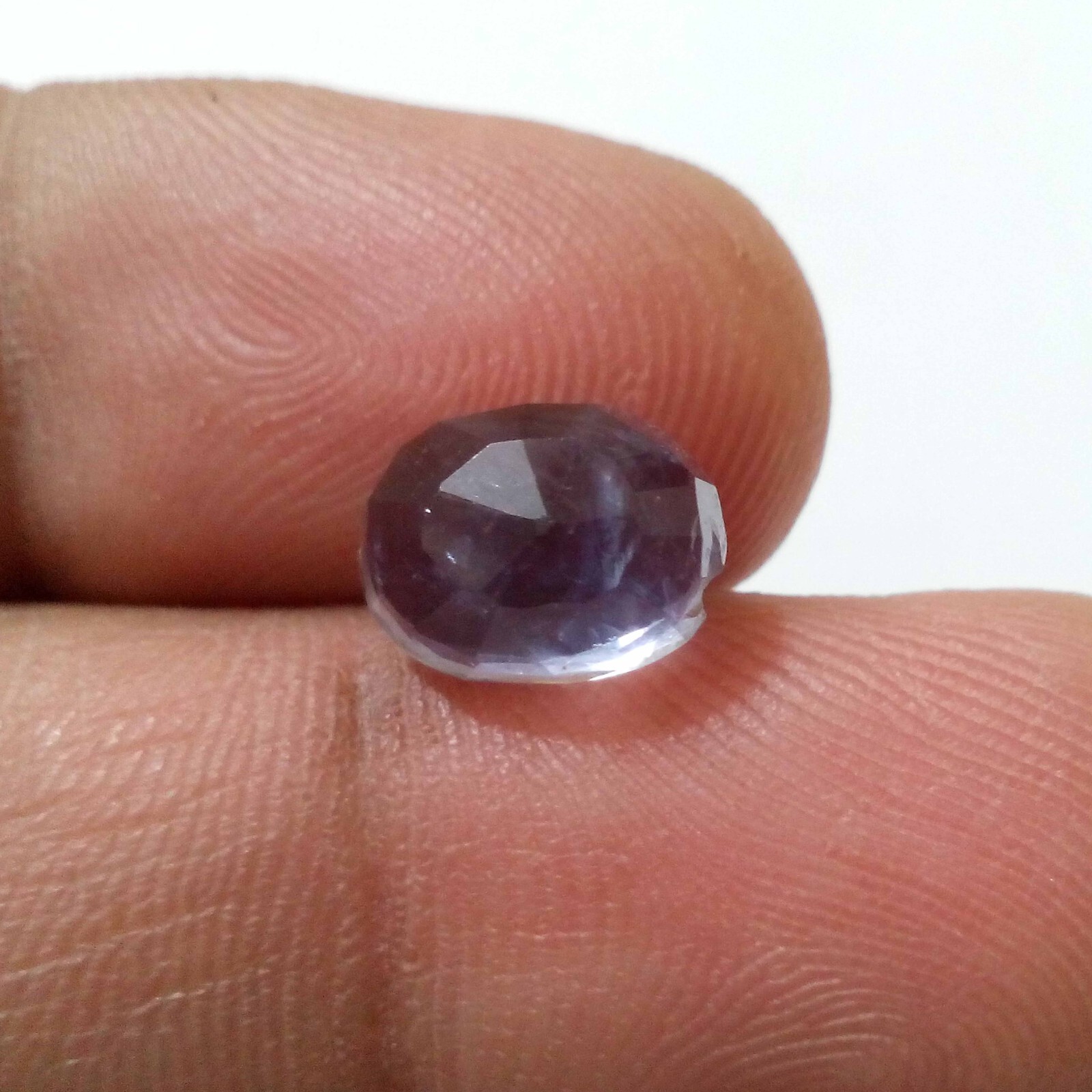 Good Quality Blue Iolite Faceted Oval Shape 3.30 Crt 10x8x5.50 MM Loose Gemstone