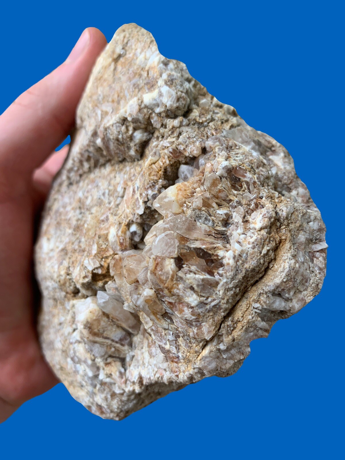 Quartz Crystal Specimen. Rocks Crystals Gemstones Minerals
