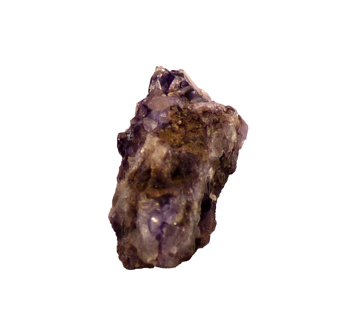 Blue John Fluorite Crystal Specimen Derbyshire UK 3.5g 26mm Unpolished