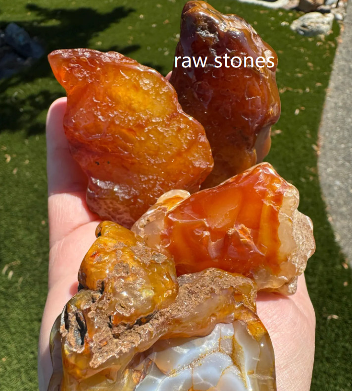 Natural Red Carnelian Flame Crystal Torch Stone Hand Polished Home Decor Display