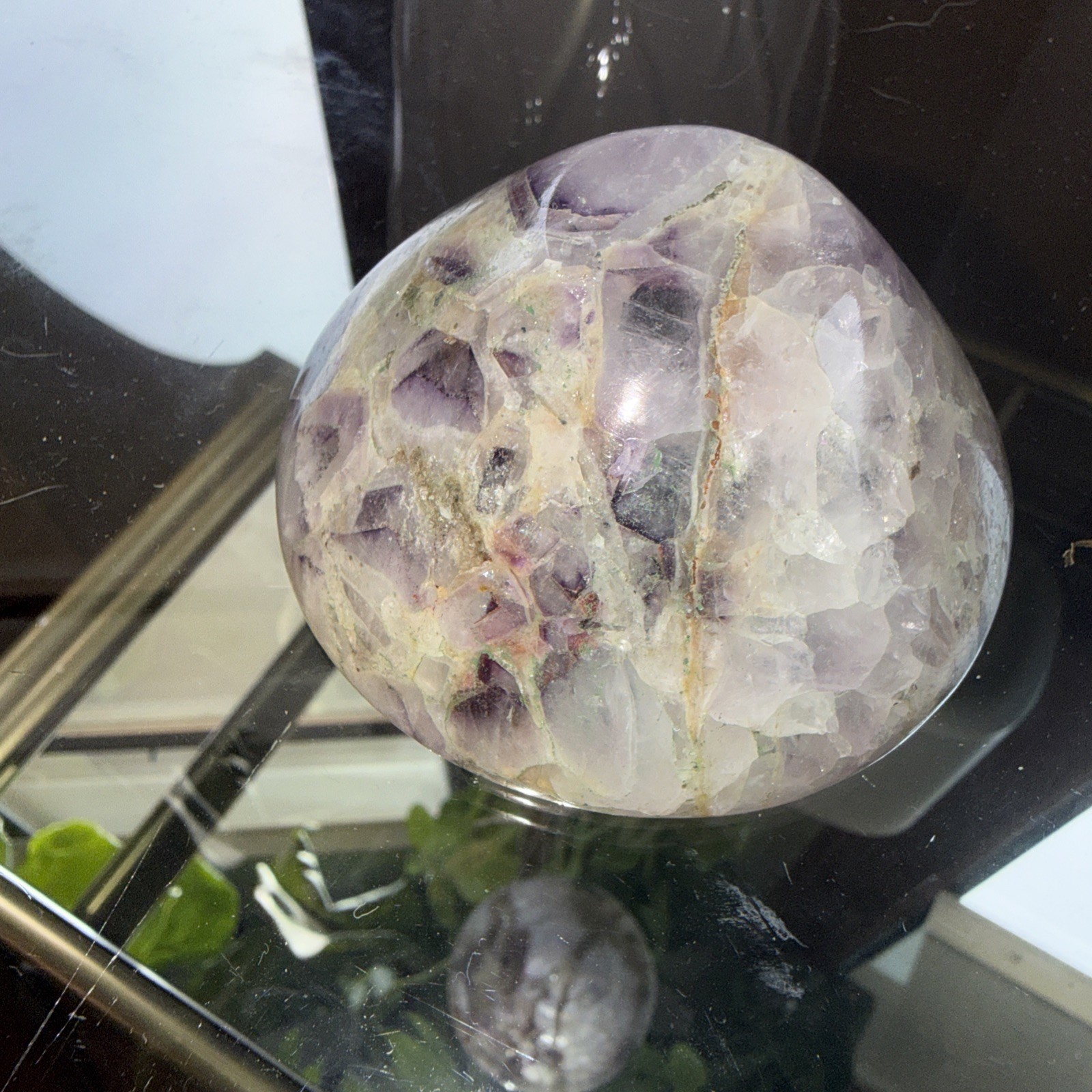 Amethyst Unique Spiritual Handcrafted Bowls Healing Natural Crystals