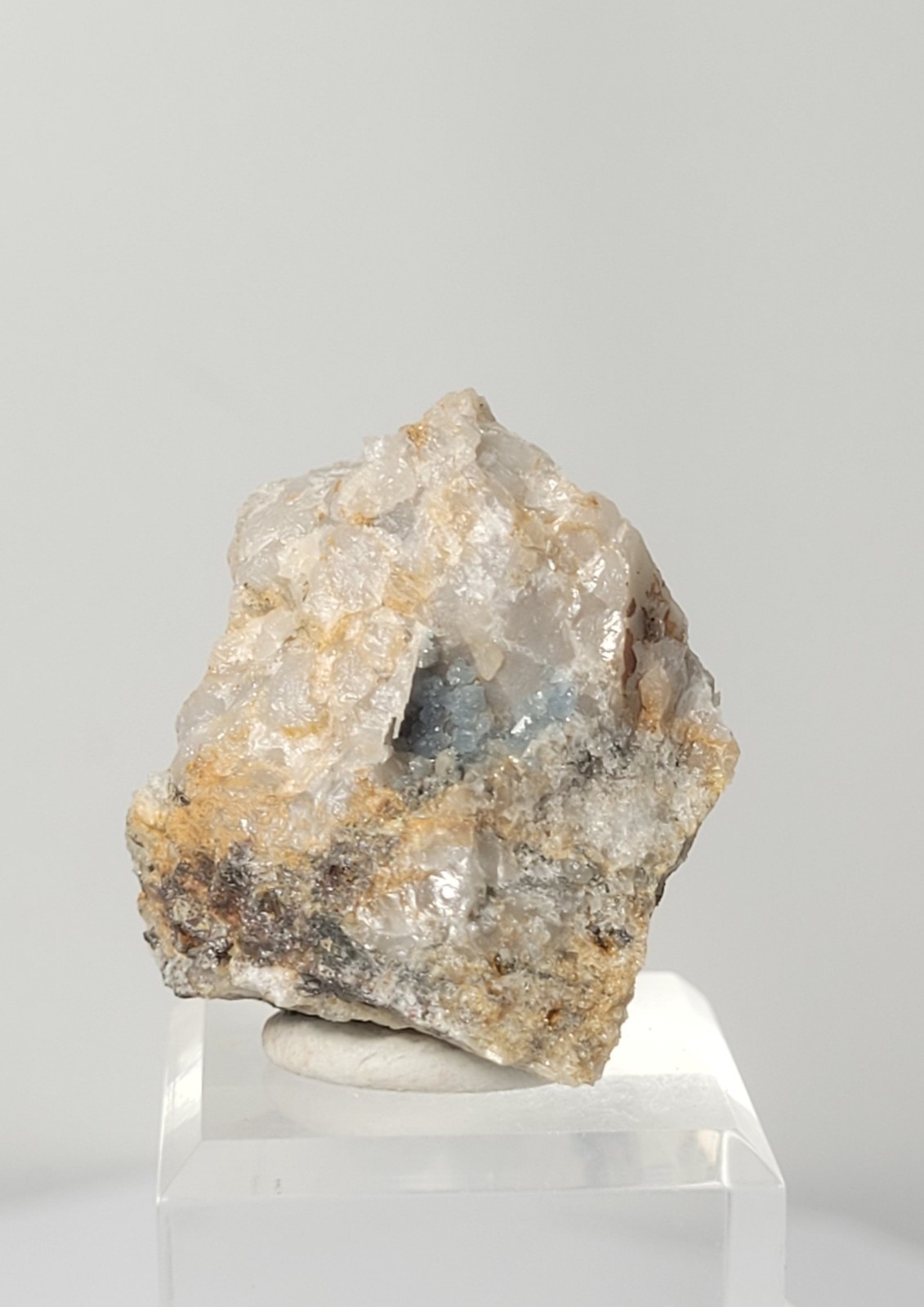 Scorodite Specimen, Hemerdon Bal Plympton Devon United Kingdom